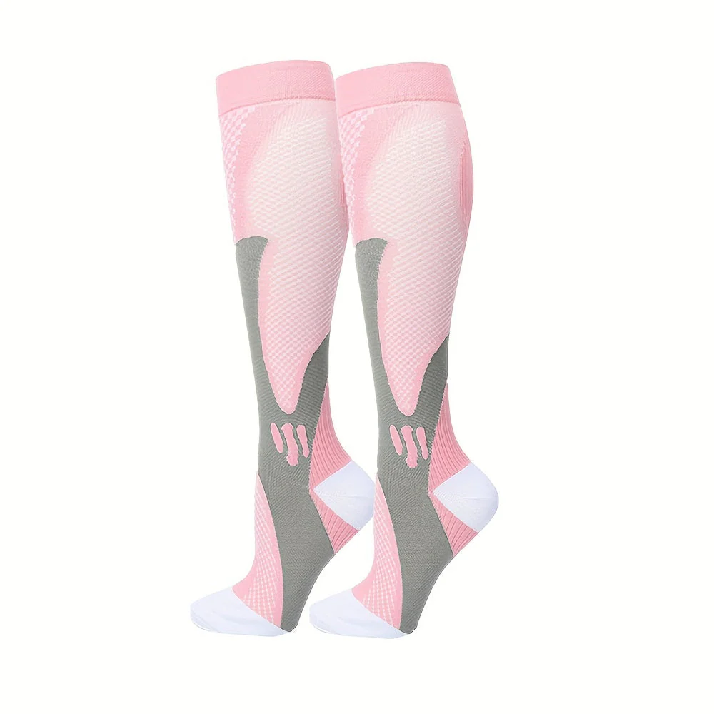 Sportkompressionsstrümpfe für Damen – Atmungsaktiv und stützend für Sport und Regeneration - Image 7