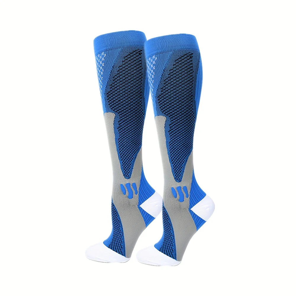 Sportkompressionsstrümpfe für Damen – Atmungsaktiv und stützend für Sport und Regeneration - Image 8