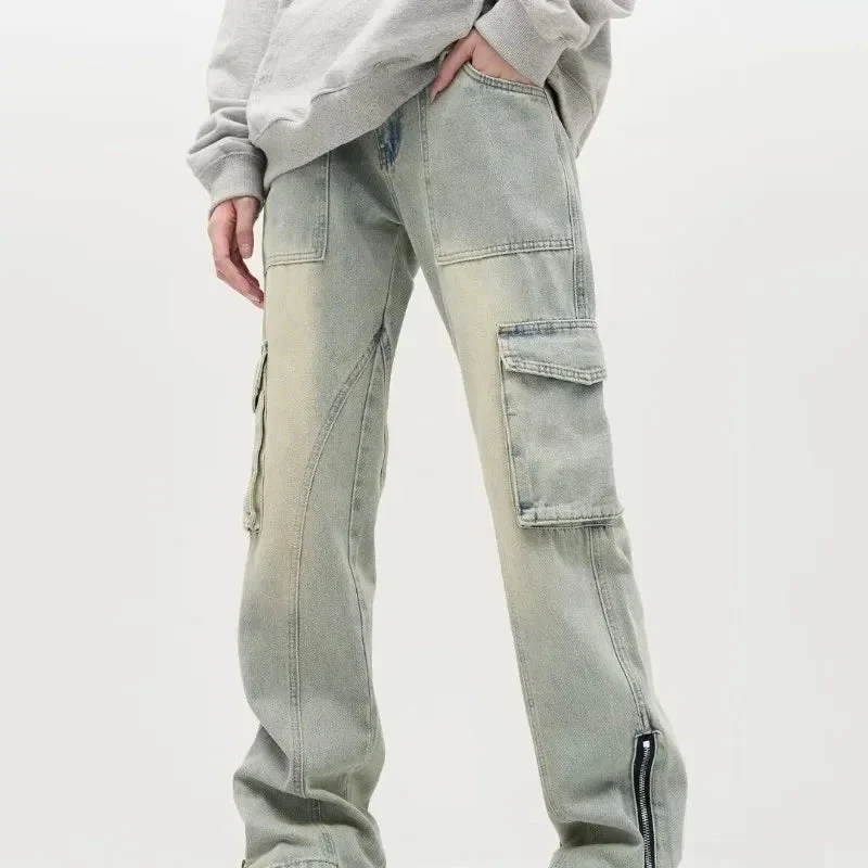 Stefan | Baggy Jeans mit Seitlichen Reißverschlüssen - Image 5