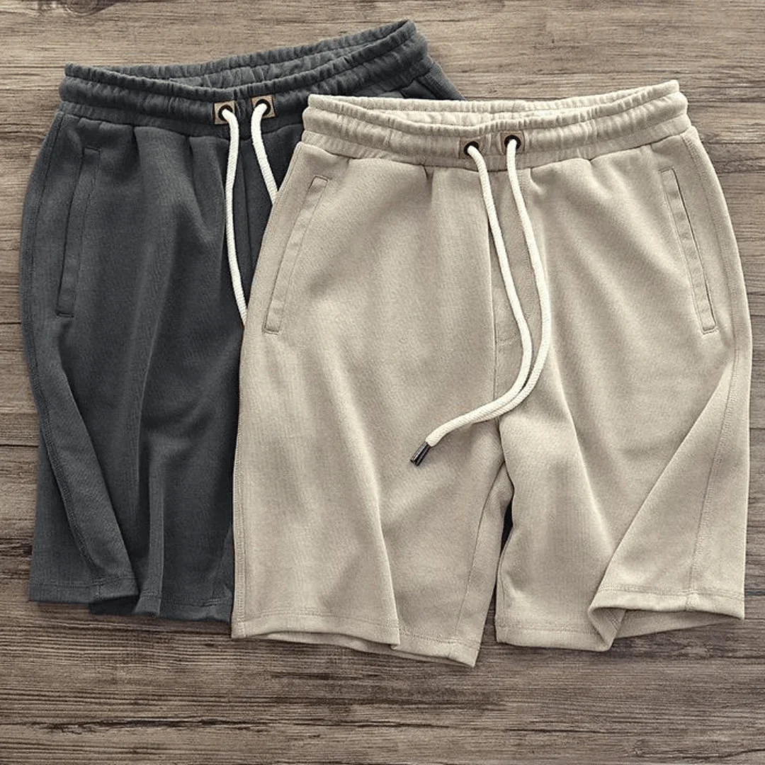 Stefan Sweatshorts mit Kordelzug - Image 2