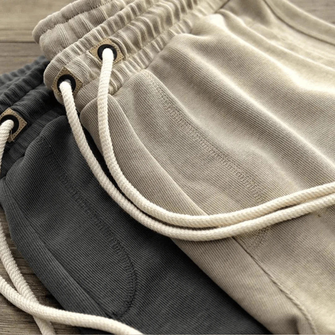 Stefan Sweatshorts mit Kordelzug - Image 3