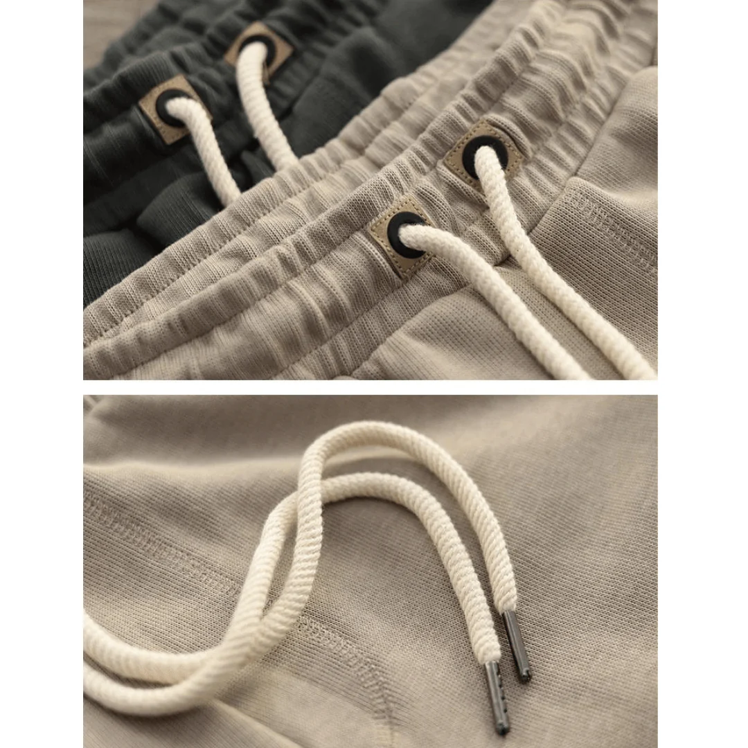 Stefan Sweatshorts mit Kordelzug - Image 5