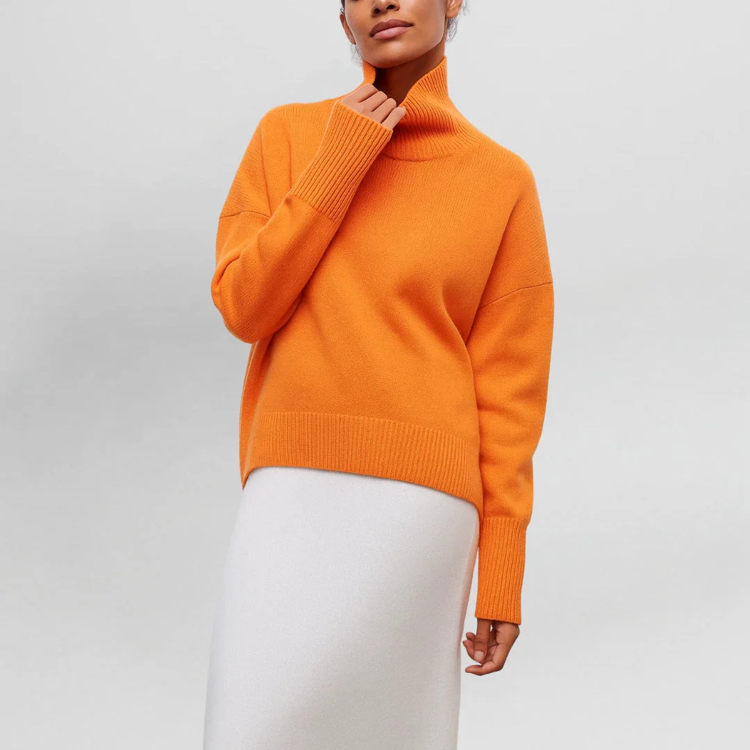 Stefanie™ | Strickpullover mit Rollkragen - Image 2