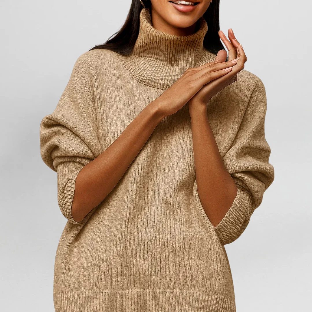 Stefanie™ | Strickpullover mit Rollkragen - Image 3