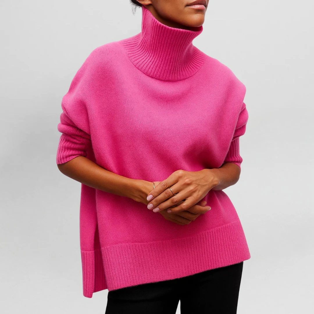 Stefanie™ | Strickpullover mit Rollkragen - Image 4