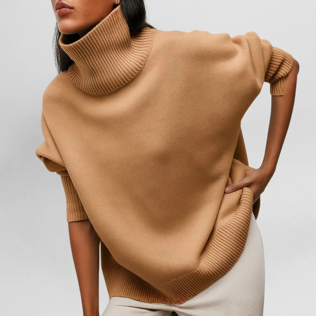 Stefanie™ | Strickpullover mit Rollkragen - Image 5