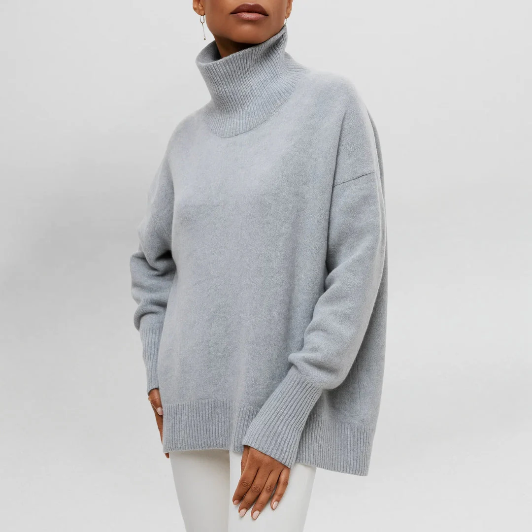 Stefanie™ | Strickpullover mit Rollkragen - Image 6