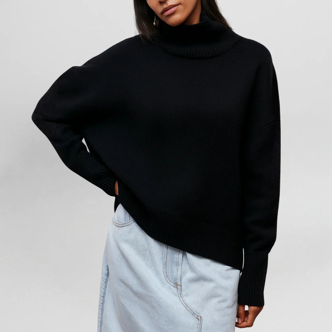Stefanie™ | Strickpullover mit Rollkragen - Image 7
