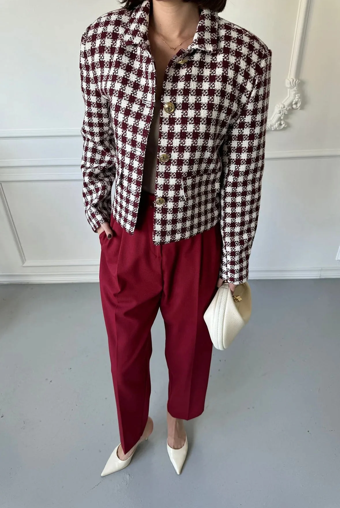 STEFANIE | VIELSEITIGE KLASSISCHE SLIM-FIT-ANZUGHOSE - Image 3