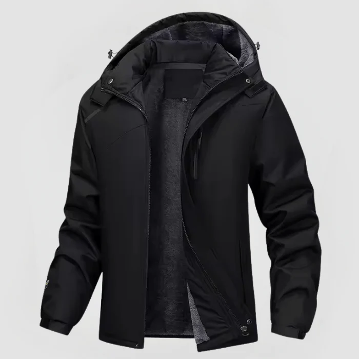 STEFFEN - WASSERDICHTE JACKE MIT FLEECEFUTTER - Image 3