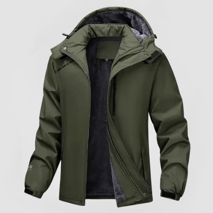 STEFFEN - WASSERDICHTE JACKE MIT FLEECEFUTTER - Image 4