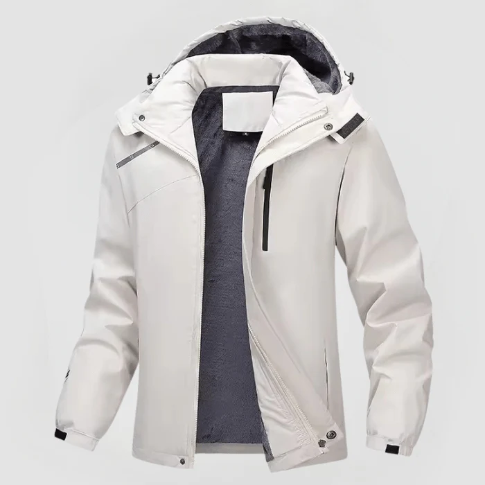 STEFFEN - WASSERDICHTE JACKE MIT FLEECEFUTTER - Image 5