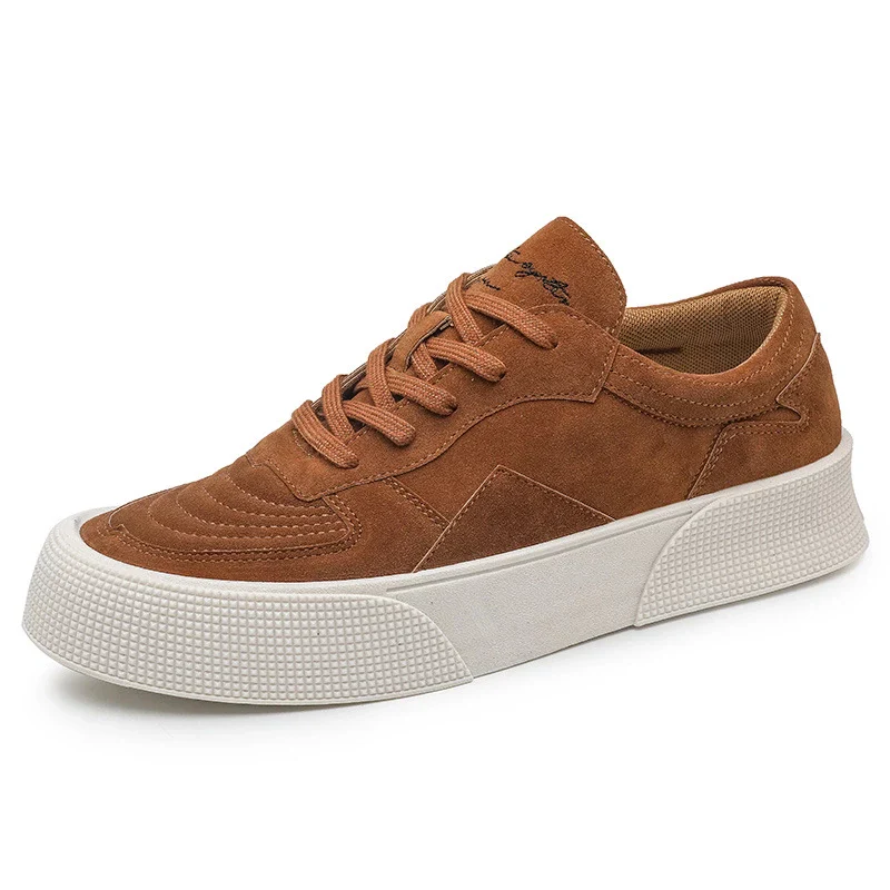 Steinbock - Ultra-bequemer Turnschuhe aus echtem Leder - Image 6