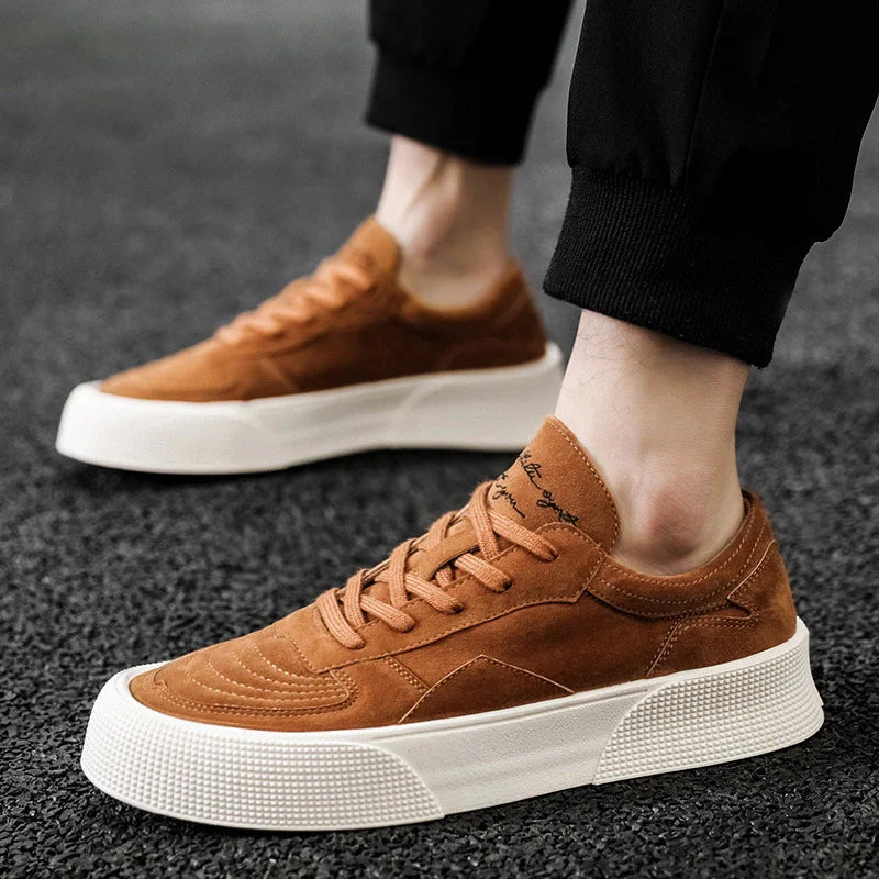 Steinbock - Ultra-bequemer Turnschuhe aus echtem Leder - Image 7