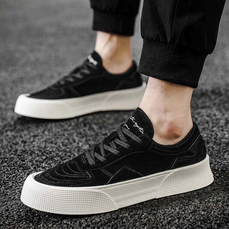 Steinbock - Ultra-bequemer Turnschuhe aus echtem Leder - Image 8
