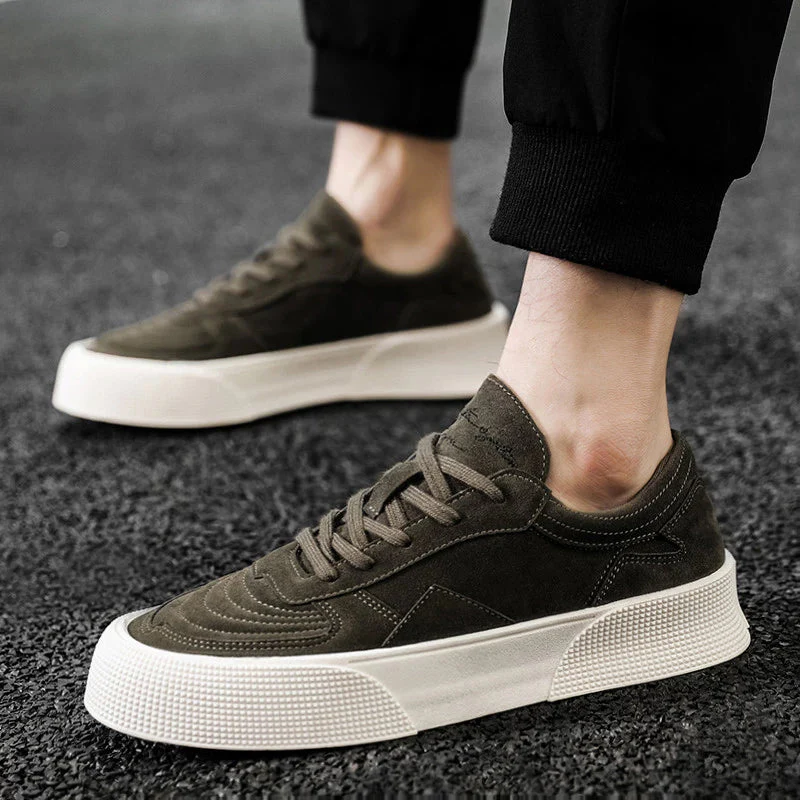 Steinbock - Ultra-bequemer Turnschuhe aus echtem Leder - Image 9