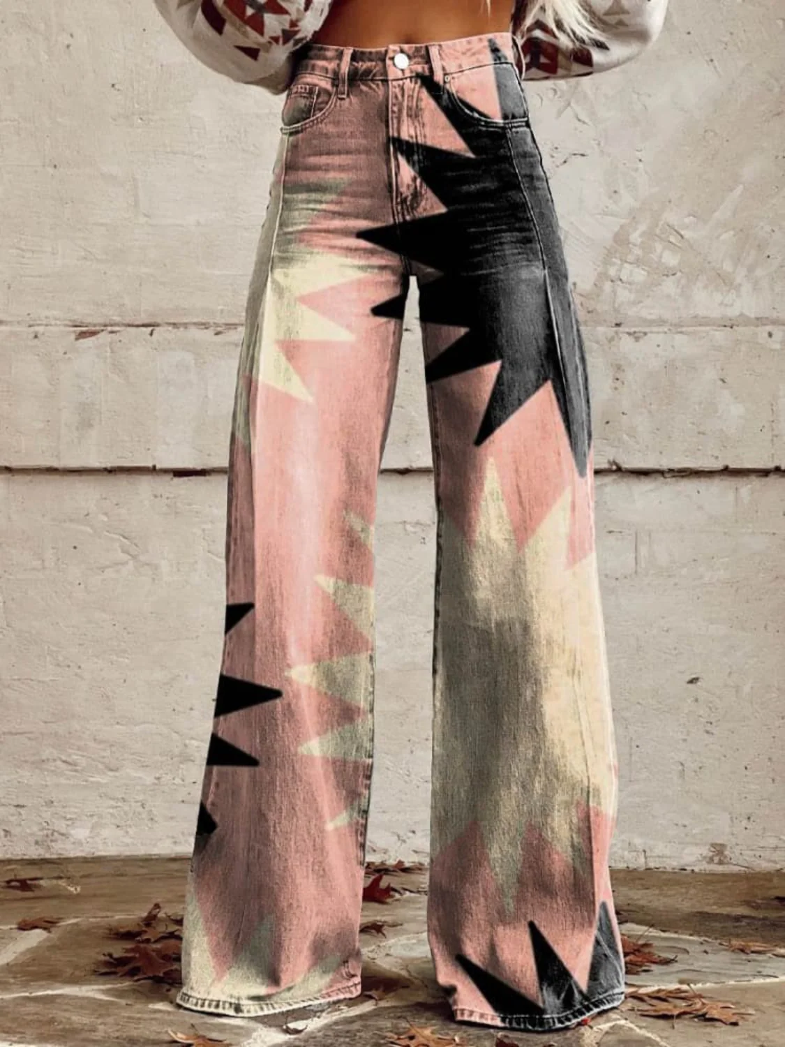 Stella | Flare-Hosen aus hochwertigem Material - Image 2