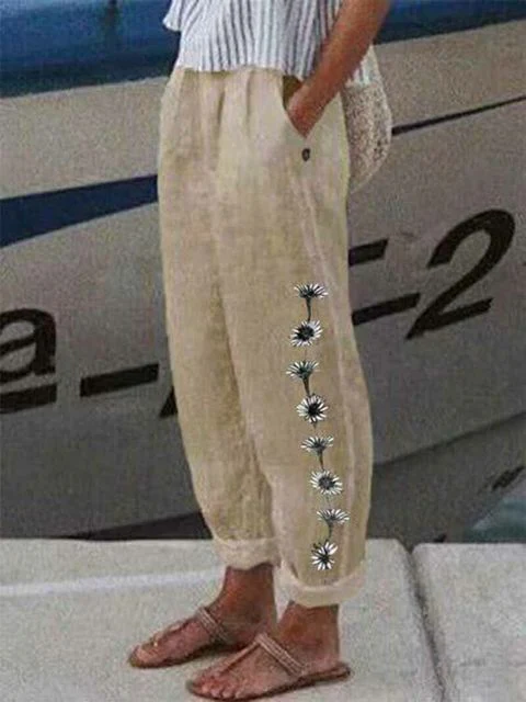 STELLA - Hose mit elastischer Taille - Image 4