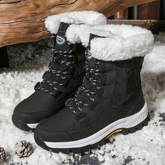 Stephanie | Stylische Warme Schneestiefel - Image 2