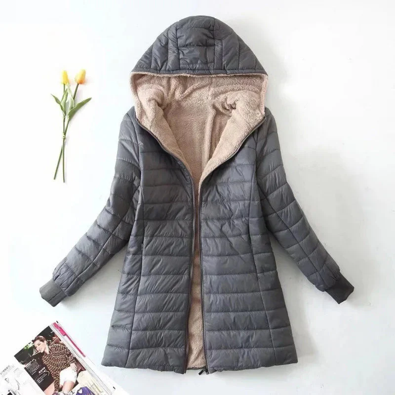 Stephanie | Warme Winter Fleecejacke - Image 3