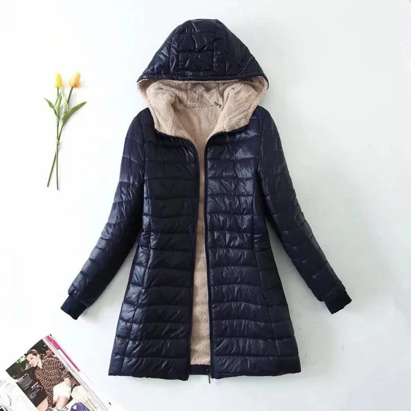 Stephanie | Warme Winter Fleecejacke - Image 5