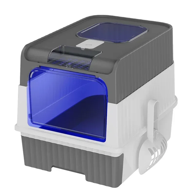 SteriPaw Haven – Selbstreinigendes Katzenklo mit automatischer Sterilisation für Zuhause - Image 5