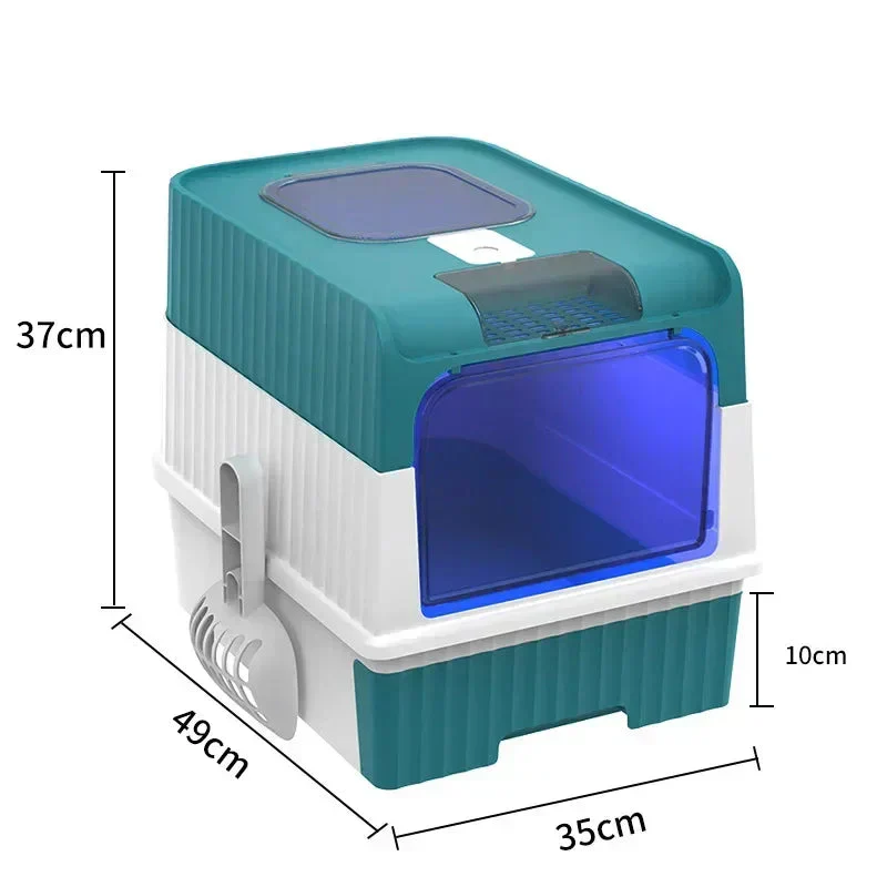 SteriPaw Haven – Selbstreinigendes Katzenklo mit automatischer Sterilisation für Zuhause - Image 6