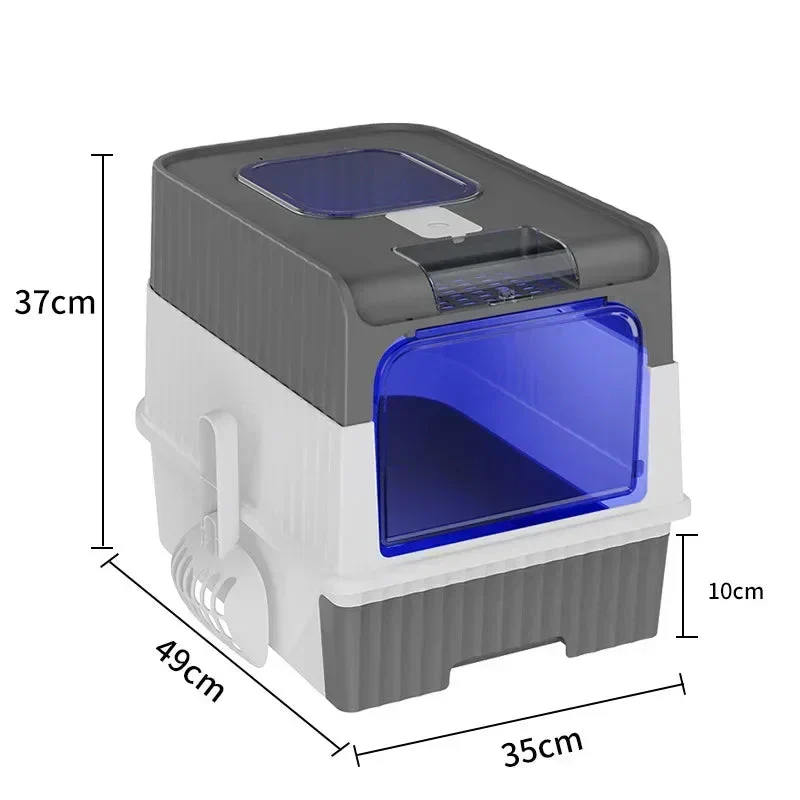 SteriPaw Haven – Selbstreinigendes Katzenklo mit automatischer Sterilisation für Zuhause - Image 7