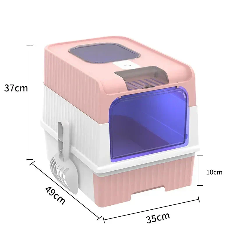 SteriPaw Haven – Selbstreinigendes Katzenklo mit automatischer Sterilisation für Zuhause - Image 8