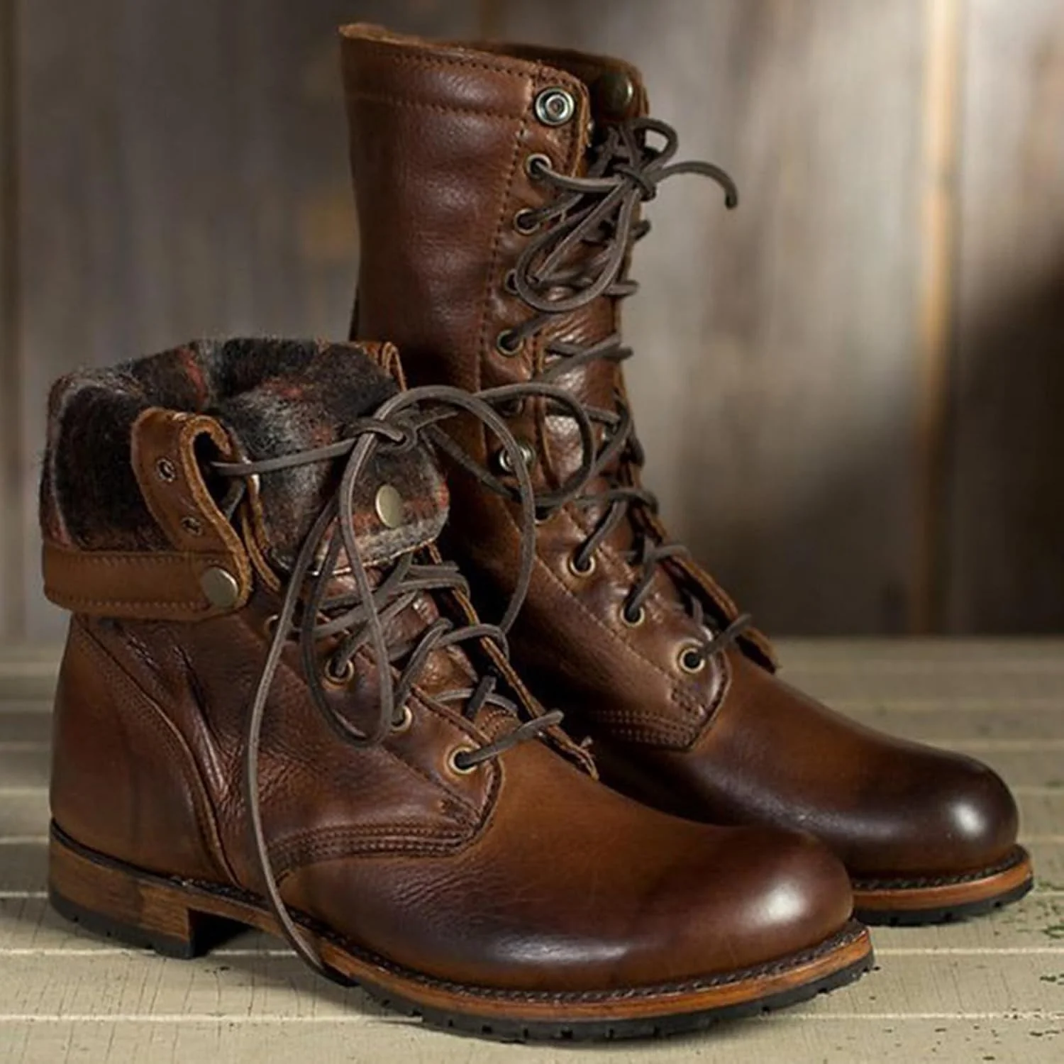 Stiefel Damen Gefüttert Warm | Komfort Weich Flexibel