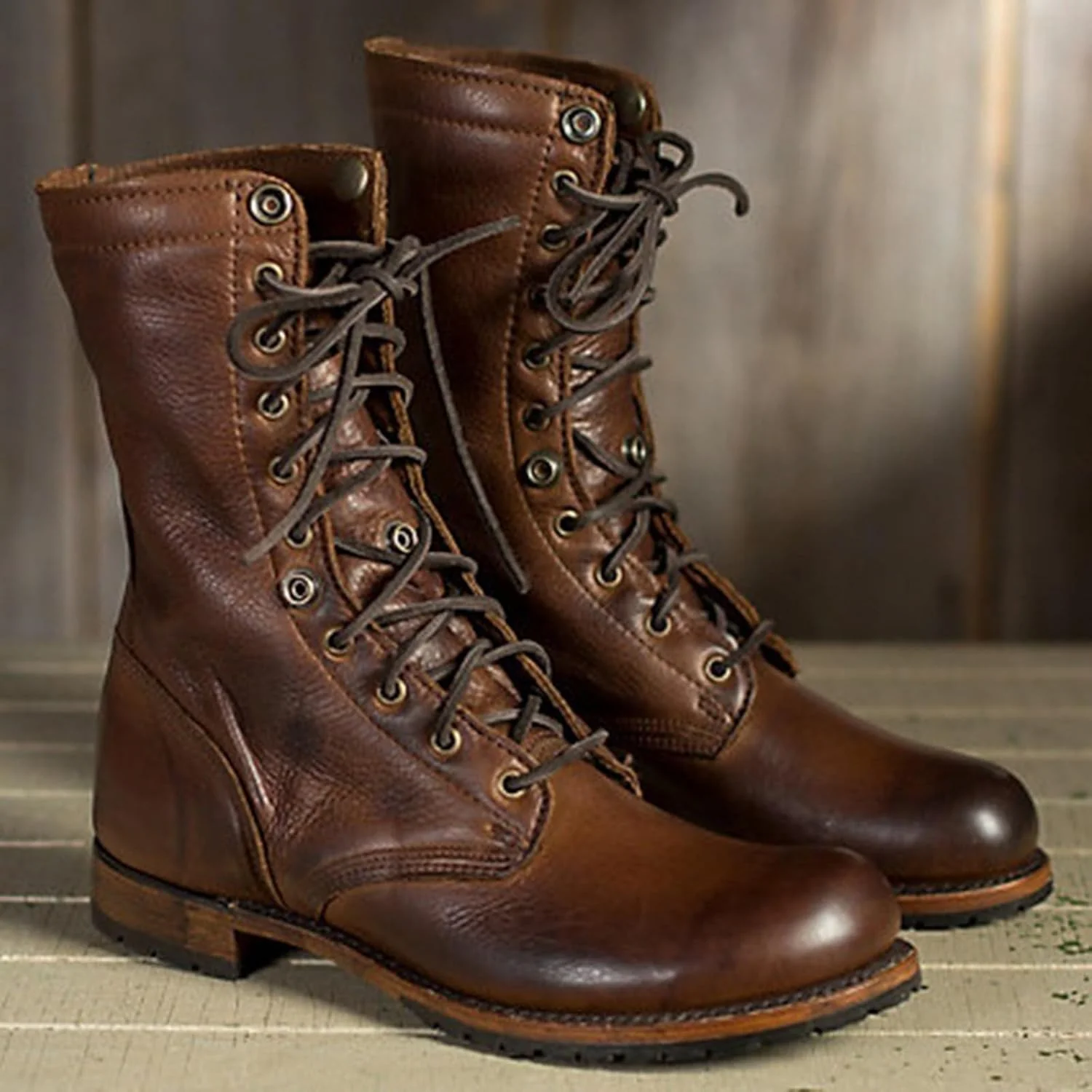 Stiefel Damen Gefüttert Warm | Komfort Weich Flexibel - Image 3