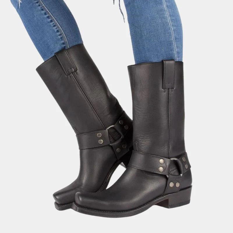 Stiefel Damen Western Style | Cowboy Schlank - Image 3