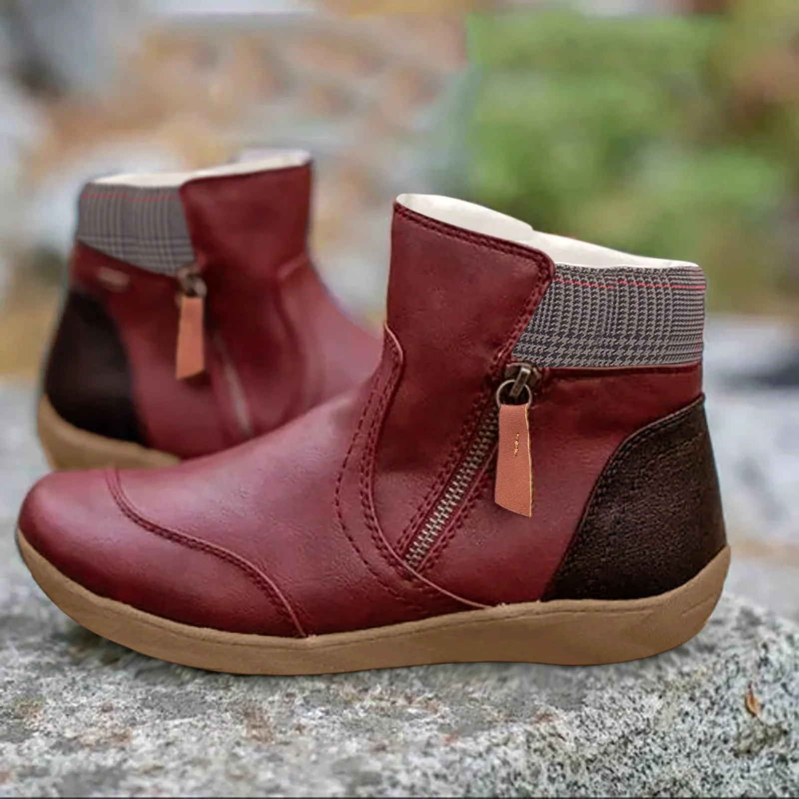 Stiefelette Damen Rutschfest | Komfort - Image 5