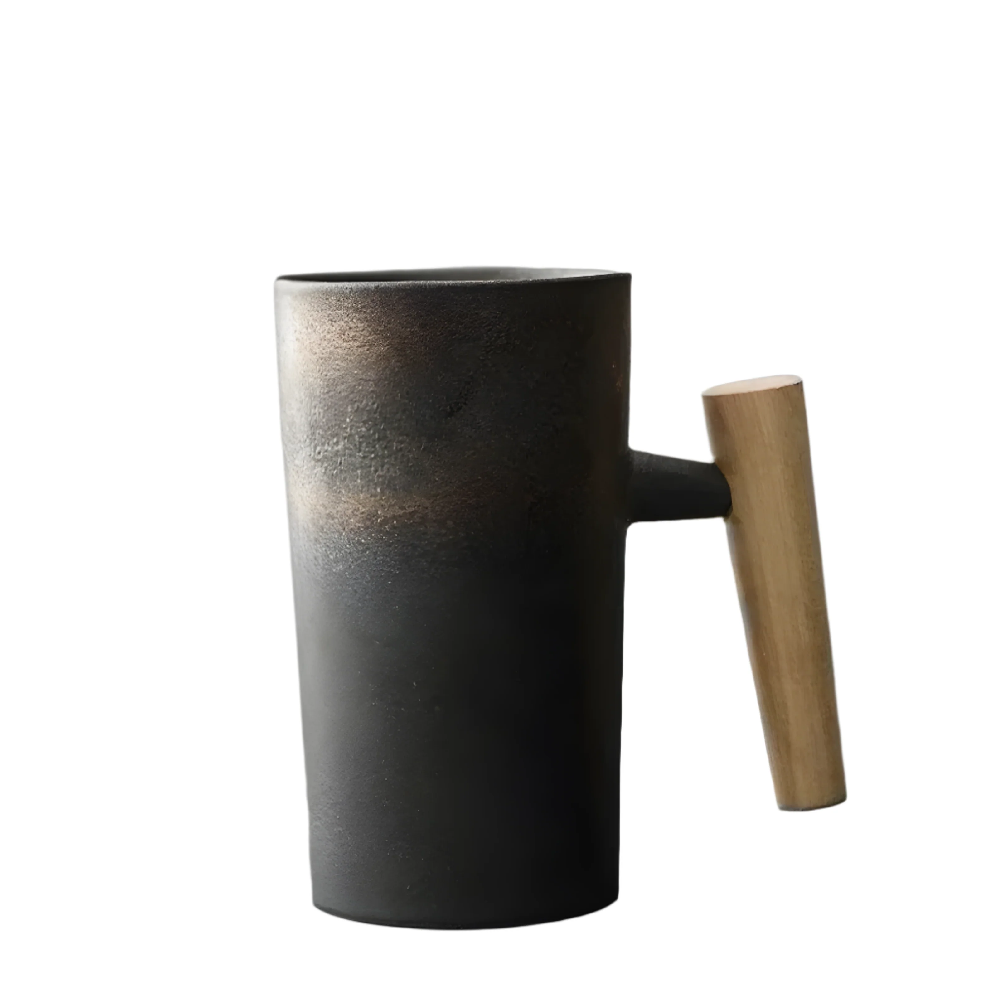 StillSip – Japanisch-inspirierter erdohfarbener Becher mit handgefertigtem Look - Image 8