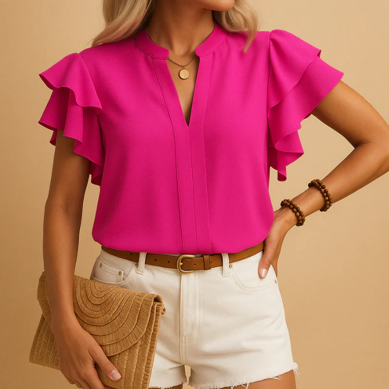 Stilvolle Bluse für Frauen | Elegante