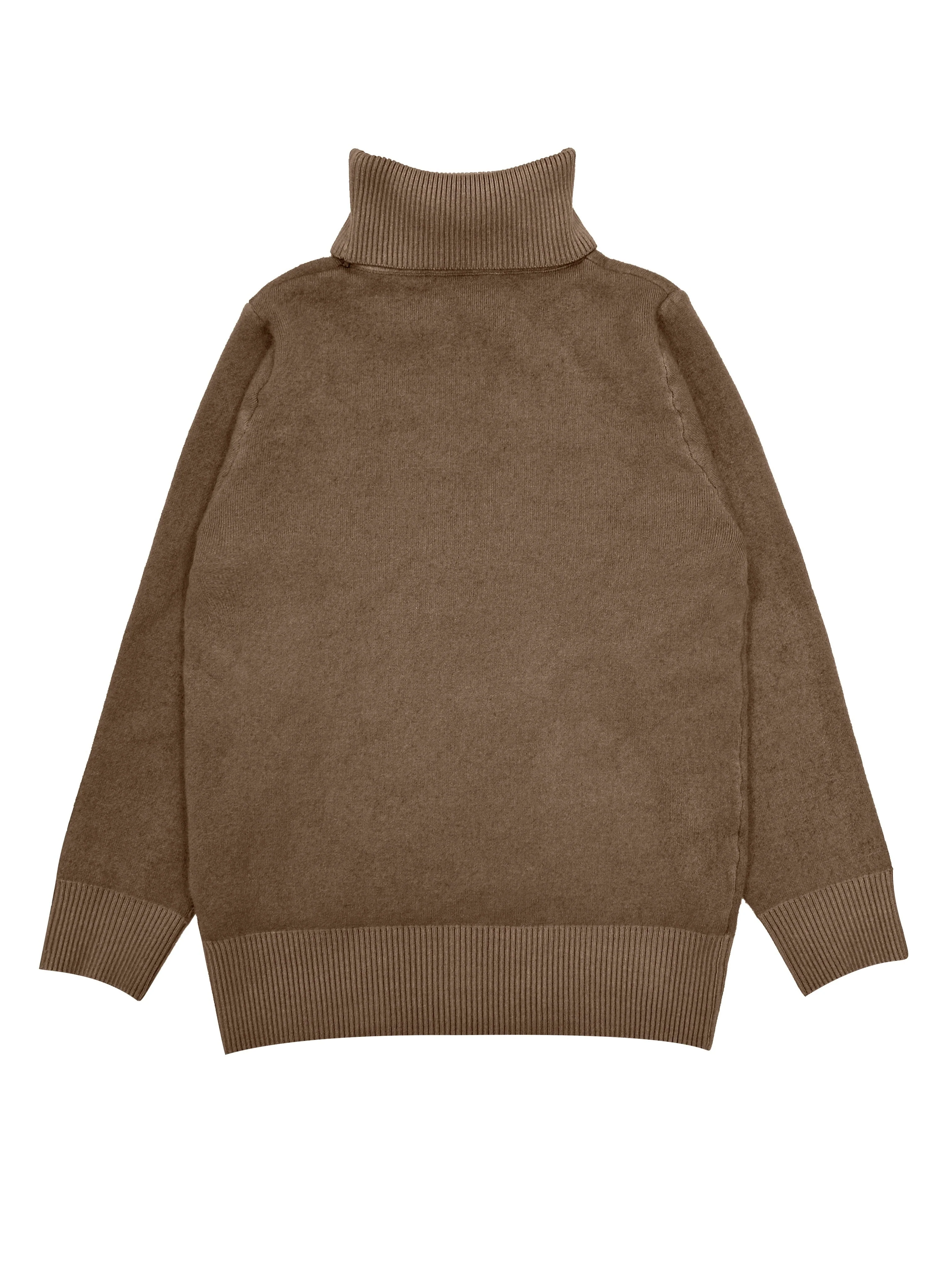 Stilvolle Damen Rollkragenpullover - Image 2