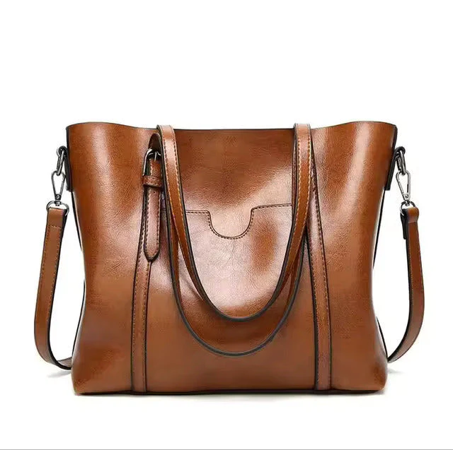 Stilvolle Damen-Tragetasche aus vielseitigem, weichem Material
