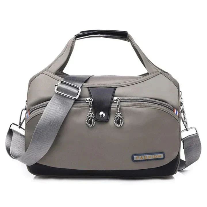 Stilvolle, diebstahlsichere Damenhandtasche aus strapazierfähigem Oxford-Gewebe - Image 3
