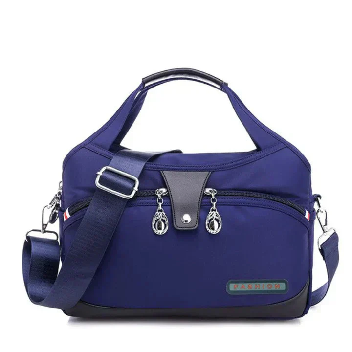 Stilvolle, diebstahlsichere Damenhandtasche aus strapazierfähigem Oxford-Gewebe - Image 7