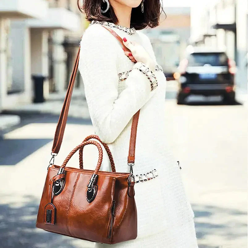 Stilvolle, geräumige Damenhandtasche in eleganter Premium-Qualität - Image 3