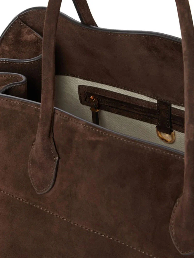 Stilvolle, große Damenhandtasche aus funktionalem veganem Leder - Image 4