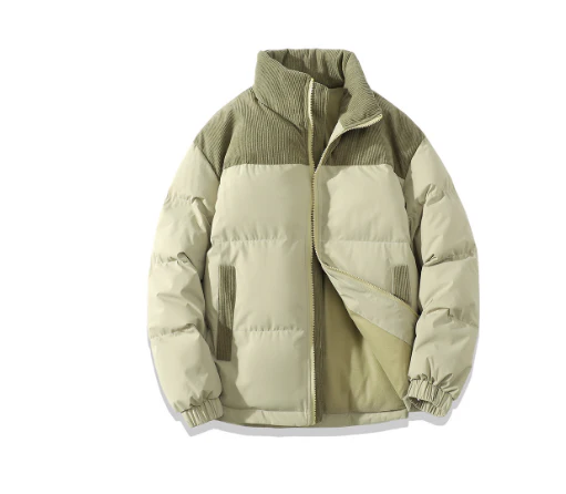 Stilvolle Herren Winter Pufferjacke - Image 5