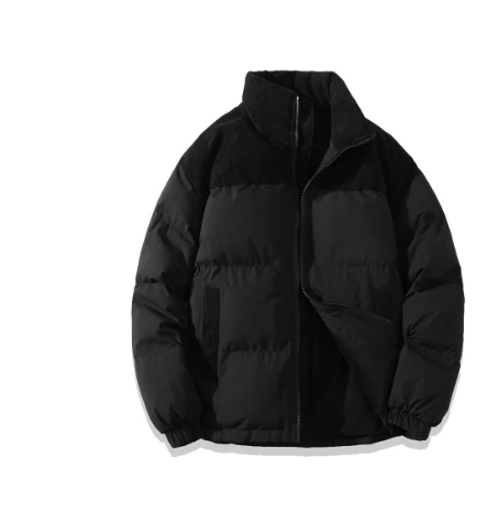 Stilvolle Herren Winter Pufferjacke - Image 7