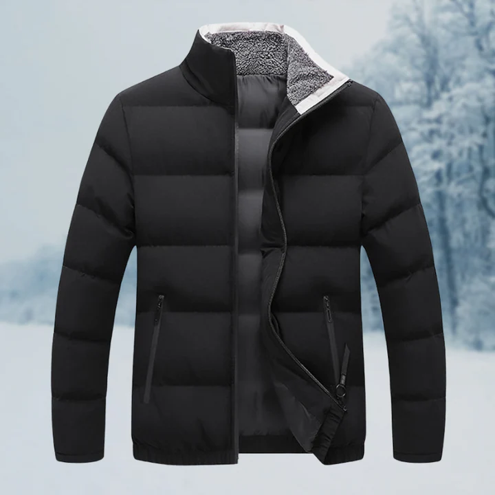 Stilvolle & kuschelige herren jacke - Image 2