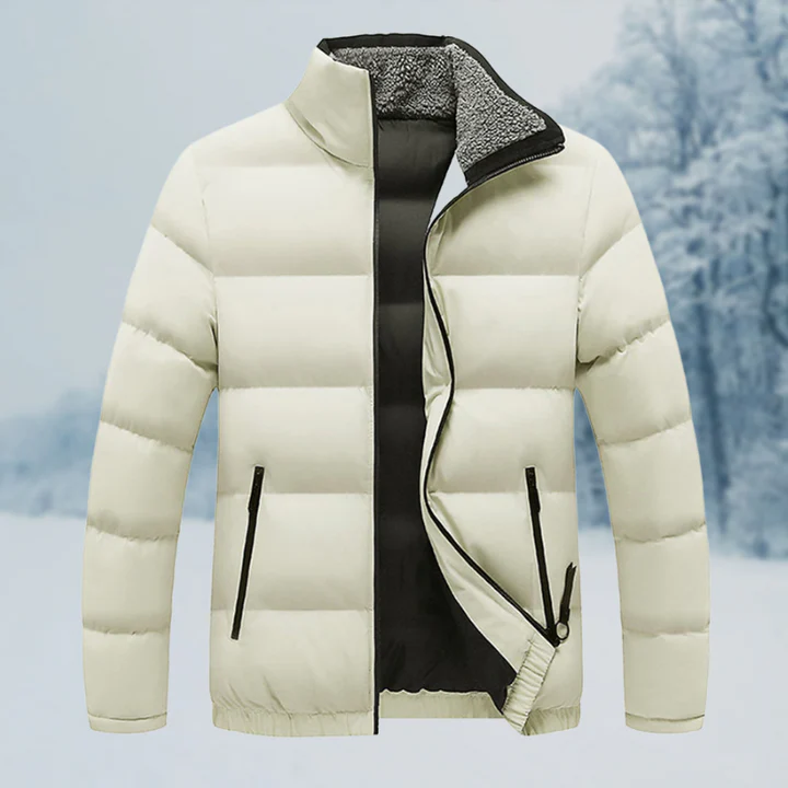 Stilvolle & kuschelige herren jacke - Image 3