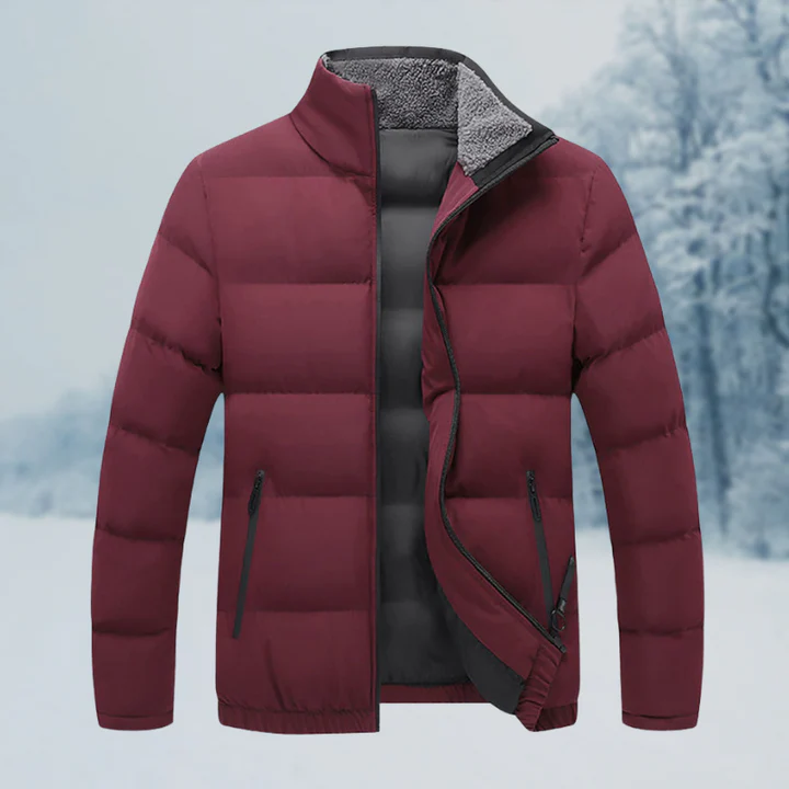 Stilvolle & kuschelige herren jacke - Image 4