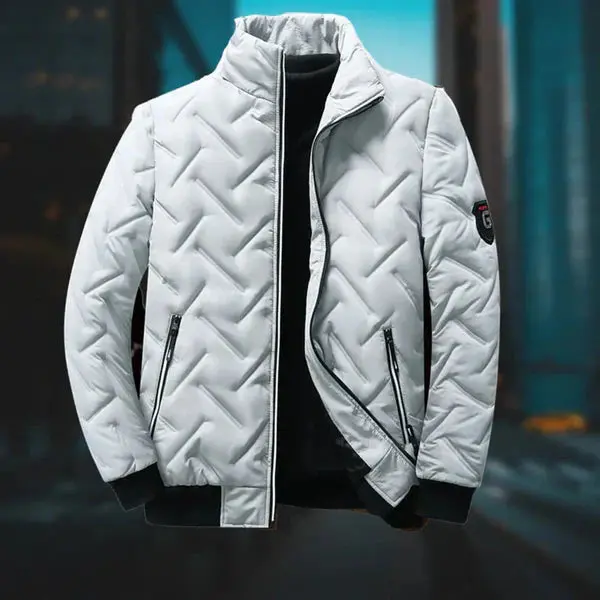 Stilvolle Puffer-Jacke für Herren - Image 9