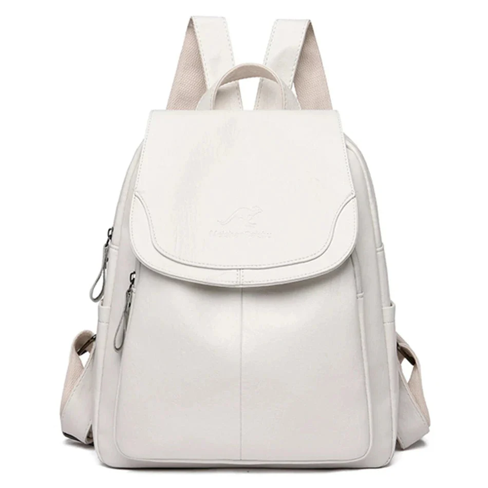 Stilvoller Damen-Diebstahlschutz-Rucksack, vielseitiges Design, strapazierfähiges Material