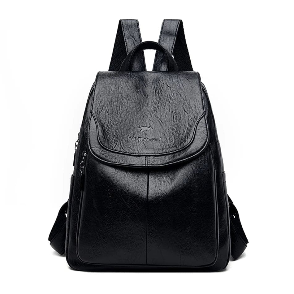 Stilvoller Damen-Diebstahlschutz-Rucksack, vielseitiges Design, strapazierfähiges Material - Image 3
