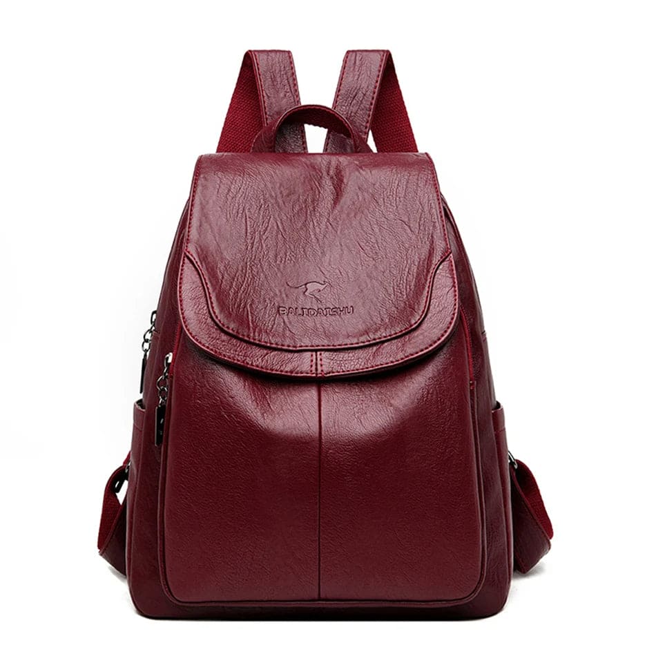 Stilvoller Damen-Diebstahlschutz-Rucksack, vielseitiges Design, strapazierfähiges Material - Image 5